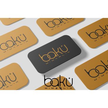 MİMARLIK LOGO,SIRADIŞI VE KURUMSAL LÜTFN yarışmasına tasarımcı ALFA™ tarafından sunulan  tasarım 