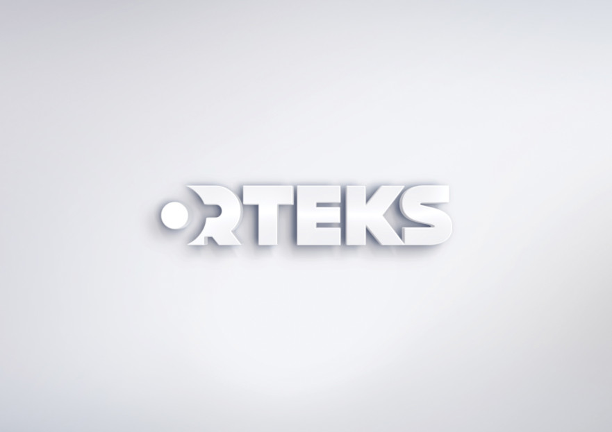 Orteks Logo yarışmasına tasarımcı Hello tarafından sunulan  tasarım 