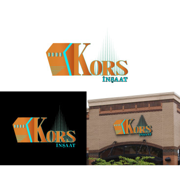 İnşaat Firması Logo Çalışması yarışmasına tasarımcı rojo_fuego tarafından sunulan  tasarım 