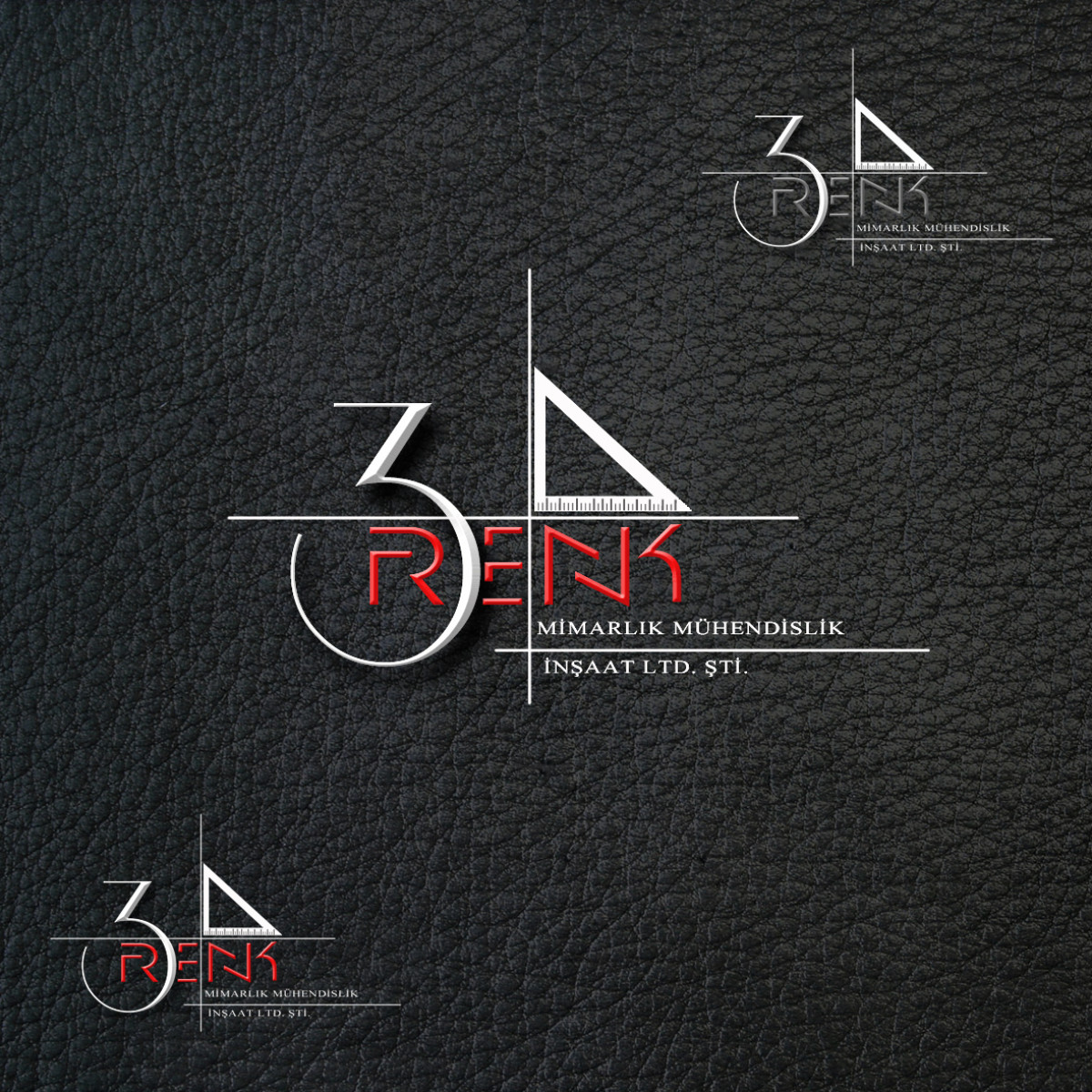 Tasarlayan yeliztasarım-3 RENK MİMARLIK LOGO TASARIMI