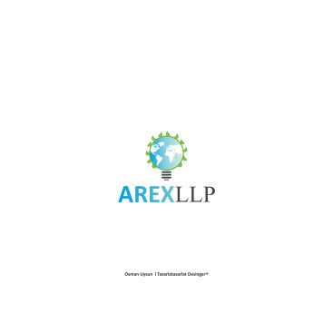 AREX LLP Logo Tasarımı yarışmasına tasarımcı Ou Creative  tarafından sunulan  tasarım 