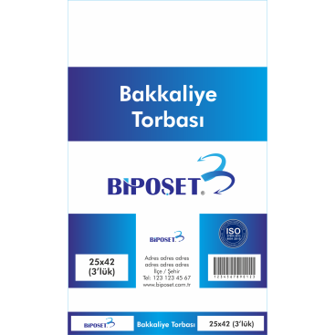 BAKKALİYE TORBASI  DIŞ AMBALAJ TASARIMI yarışmasına tasarımcı ErcanH tarafından sunulan  tasarım 