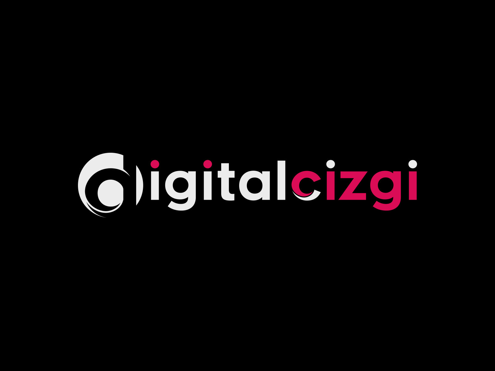 Tasarlayan Etrah™-Digital Çizgi Ajans Sitemiz İçin Logo.