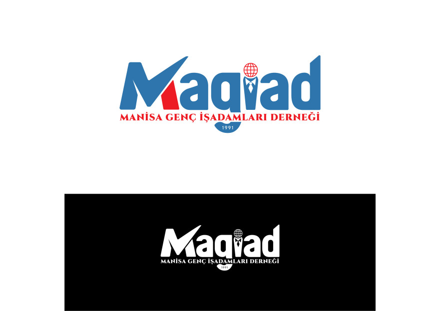 Manisa Genç İşadamları Derneği Yeni Logo yarışmasına tasarımcı erhanerturk tarafından sunulan  tasarım 