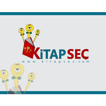  Kitap Satış Sitesine Logo yarışmasına tasarımcı EmiqaQanpir tarafından sunulan  tasarım 