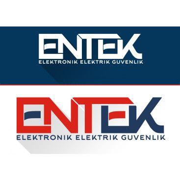 elektironik firma logosu yarışmasına tasarımcı orion™ tarafından sunulan  tasarım 