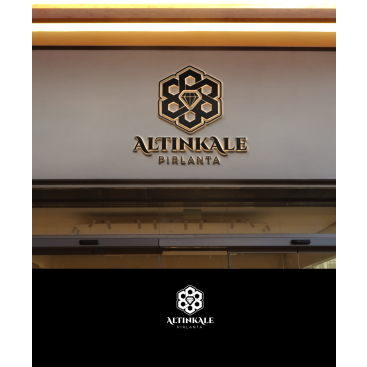 Kuyumcu/Pırlantacı Online Logo Tasarım yarışmasına tasarımcı filizzz! tarafından sunulan  tasarım 