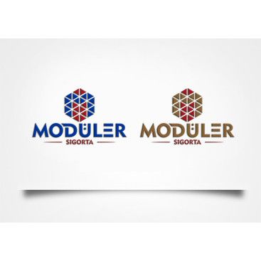 Modüler Sigorta Logo Tasarımı yarışmasına tasarımcı wAres tarafından sunulan  tasarım 
