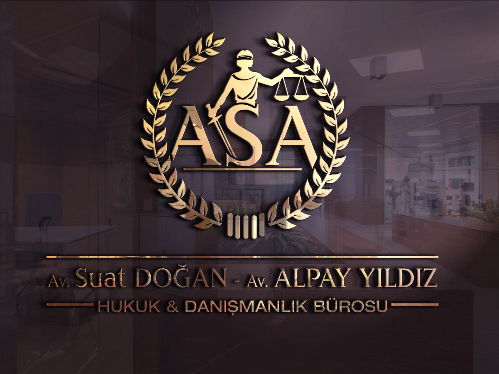 Tasarlayan A.Güler-Avukatlık Bürosu Logo Yarışması