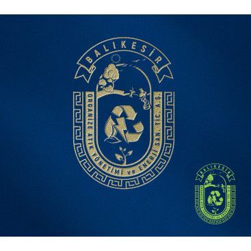 ATIK YÖNETİMİ Logo Tasarım yarışmasına tasarımcı grafikmen tarafından sunulan  tasarım 