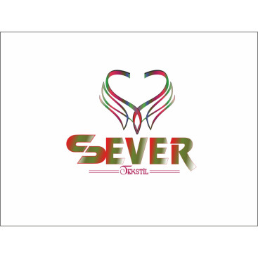 Tekstil firma logosu yarışmasına tasarımcı elifgrafikdesign tarafından sunulan  tasarım 