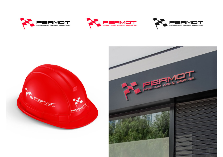 Premium Araç Servisi Logo Tasarımı yarışmasına tasarımcı gokhandesignr tarafından sunulan  tasarım 