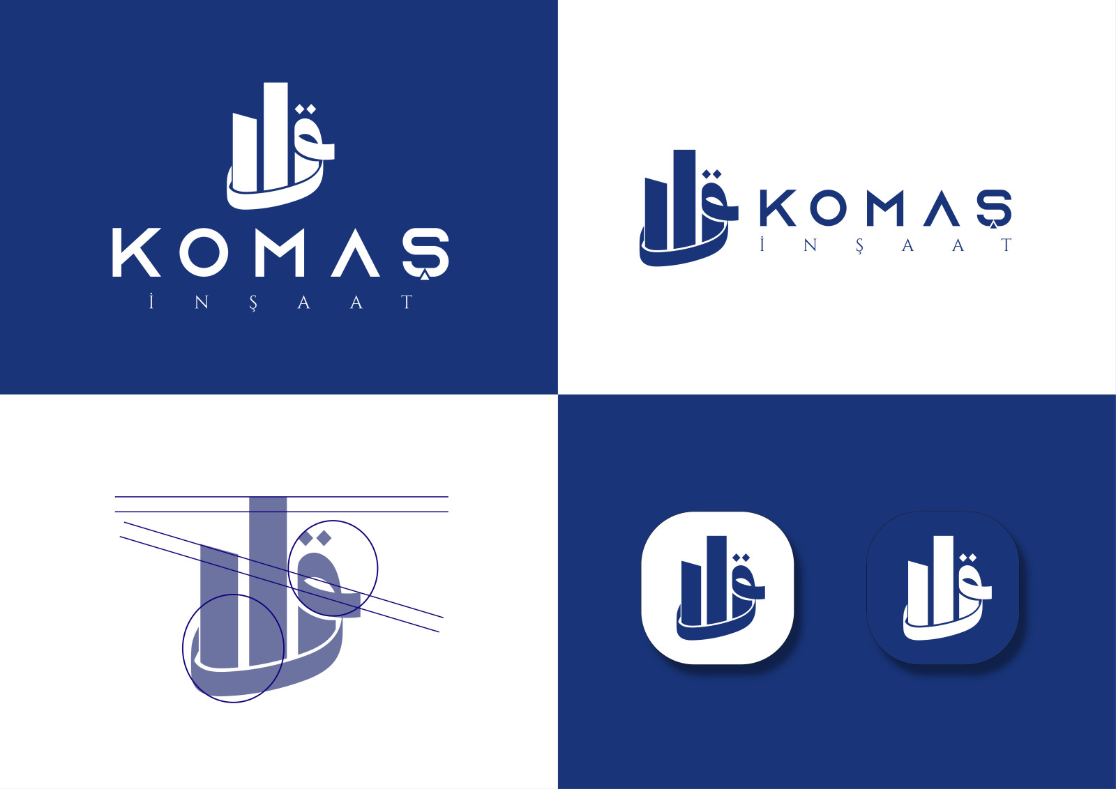 Tasarlayan ALFA™-İnşaat Şirketimize Logo Arıyoruz.