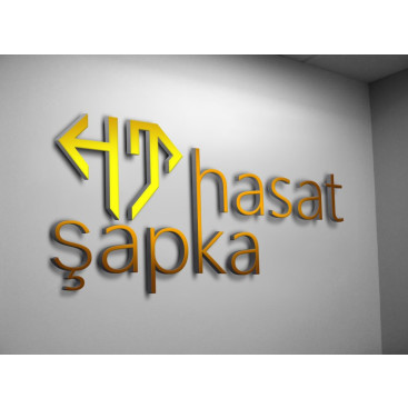 Ht Hasat Şapka Logo çalışması yarışmasına tasarımcı / AEDENİZ / tarafından sunulan  tasarım