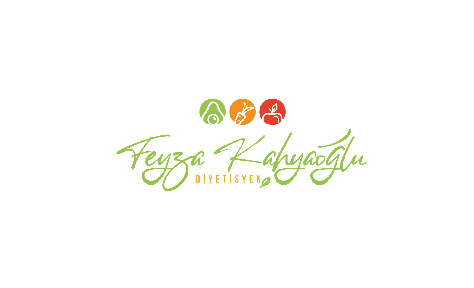 Tasarlayan hulumet-Diyetisyen innovative logo tasarımı