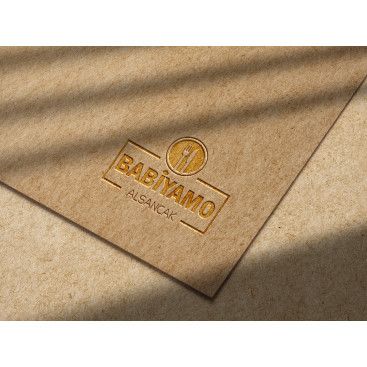 Cafe ve Restaurant Logosu  yarışmasına tasarımcı harunyagiz tarafından sunulan  tasarım 