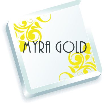Myra Gold Kurumsal Kimlik Logosu yarışmasına tasarımcı who_creative tarafından sunulan  tasarım 