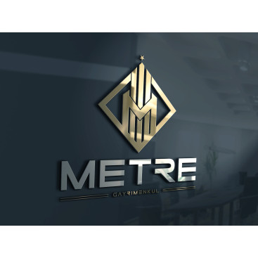 Gayrimenkul Firmamıza Logo  yarışmasına tasarımcı fikirmix tarafından sunulan  tasarım 