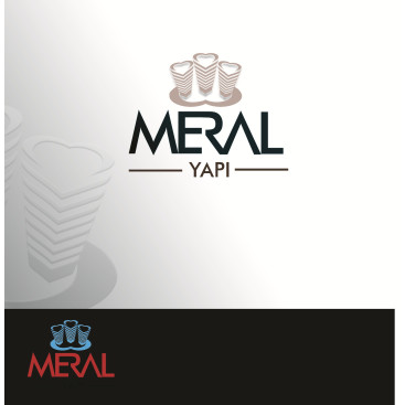 MERAL YAPI ÖZGÜN LOGO TASARIMI yarışmasına tasarımcı rainboy tarafından sunulan  tasarım 