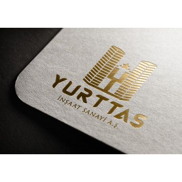 yurttaş inşaat logo tasarımı yarışmasına tasarımcı alitalipatasever tarafından sunulan  tasarım 