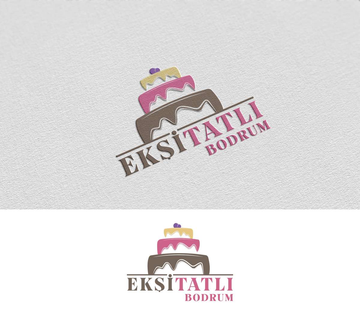 Tasarlayan EminKarasoy-Ekşi ve tatlı bodrum butik pastane