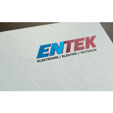 elektironik firma logosu yarışmasına tasarımcı Grafik Dizayn tarafından sunulan  tasarım 