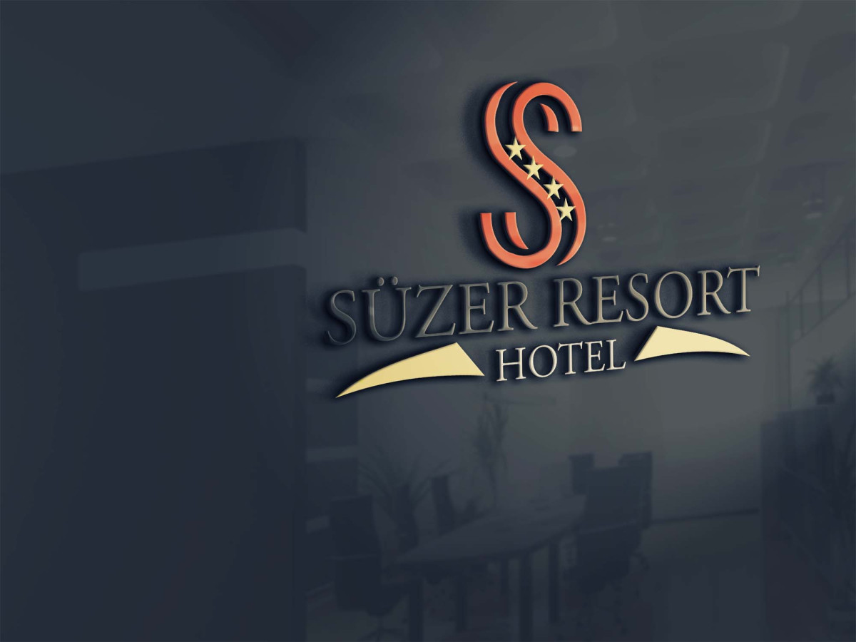 Tasarlayan Sedat Muti-4 YILDIZLI HOTEL İÇİN LOGO ÇALIŞMASI