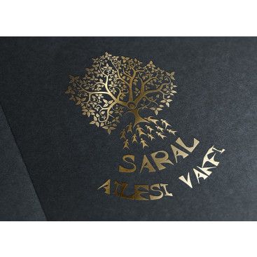 Saral Ailesi Logo Tasarımı yarışmasına tasarımcı X126 tarafından sunulan  tasarım 