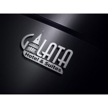 Galata Hotel & Suites Logo tasarımı yarışmasına tasarımcı DreamDesigner tarafından sunulan  tasarım 