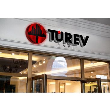 TÜREV YAPI Proje Ofisimize Logo Arıyoruz yarışmasına tasarımcı GRAFİKİRİM tarafından sunulan  tasarım 