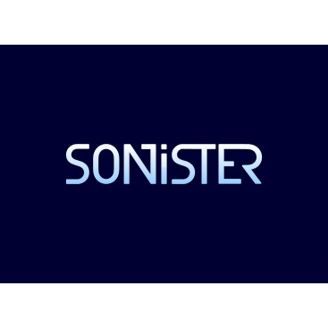 SONİSTER adlı inşaat firmasına logo  yarışmasına tasarımcı demirsoy tarafından sunulan  tasarım 