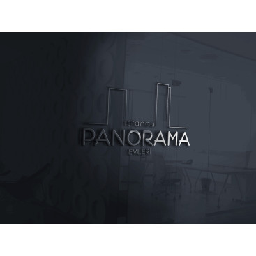 İstanbul Panorama Evleri Logosu yarışmasına tasarımcı G.C. tarafından sunulan  tasarım 