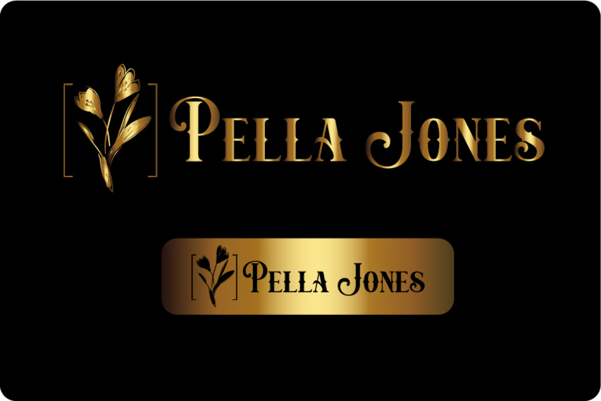 Tasarlayan enesguldali-PELLA JONES KOZMETİK LOGOSUNU ARIYOR