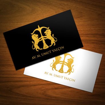 Avukatlık Bürosu Kurumsal Kimlik  yarışmasına tasarımcı afroman tarafından sunulan  tasarım 