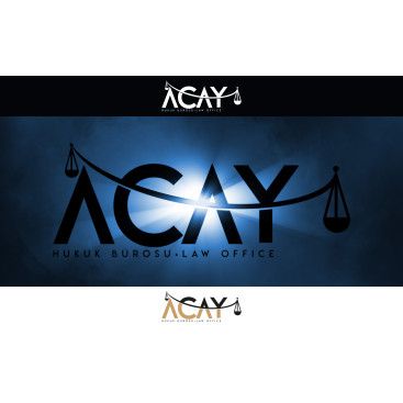 Hukuk Büromuzun markası oluşturmak amacı yarışmasına tasarımcı DD Sanat™ tarafından sunulan  tasarım 