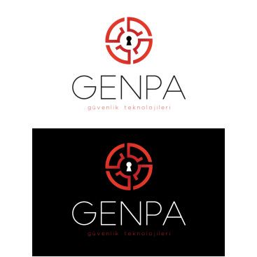 GENPA LOGOSUNU ARIYOR yarışmasına tasarımcı haoma tarafından sunulan  tasarım 