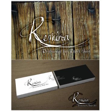 Remina Restaurant by Rafet İnce yarışmasına tasarımcı TalentedGrfk_:) tarafından sunulan  tasarım 