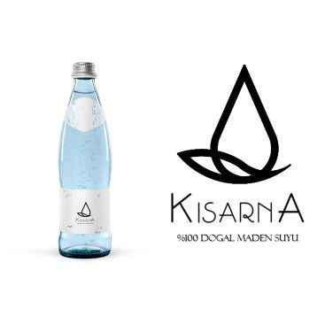 kisarna maden suyu için logo çalışması yarışmasına tasarımcı Ayazsen tarafından sunulan  tasarım 