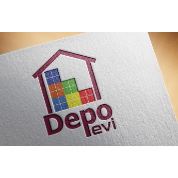 EŞYA DEPOLAMA FİRMASI LOGO TASARIMI yarışmasına tasarımcı kamran tarafından sunulan  tasarım 