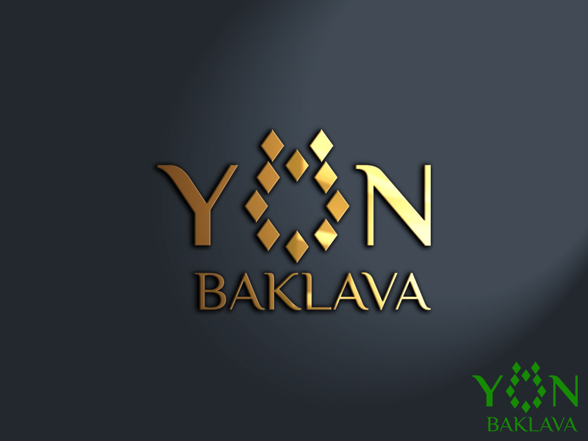 Tasarlayan Etrah™-Yön Baklava şirketimiz için sade ve şık