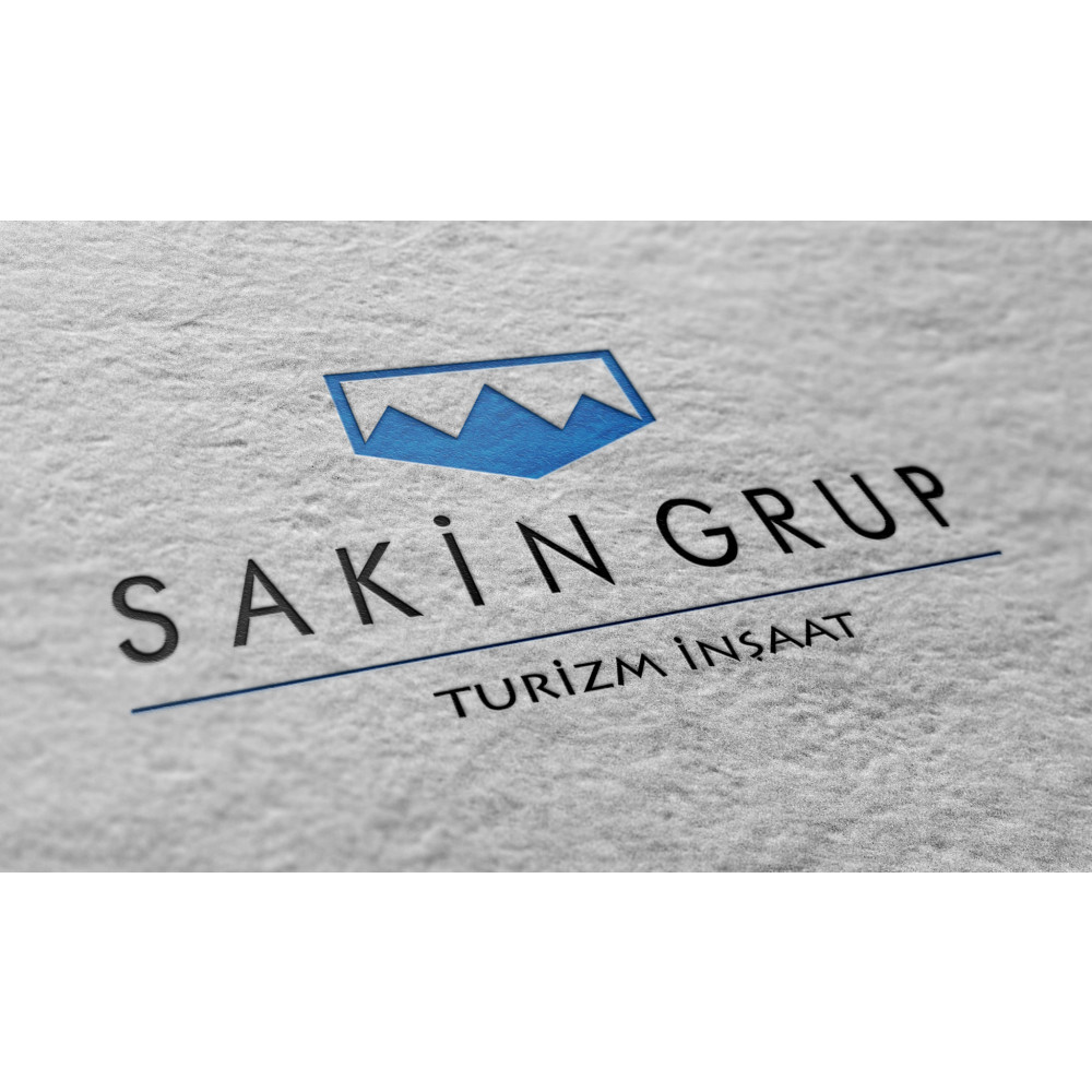 SAKİN GRUP LOGO ÇALIŞMASI