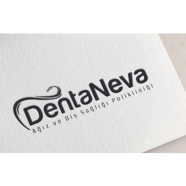 Diş kliniği için logo tasarımı yarışmasına tasarımcı cizimser tarafından sunulan  tasarım 