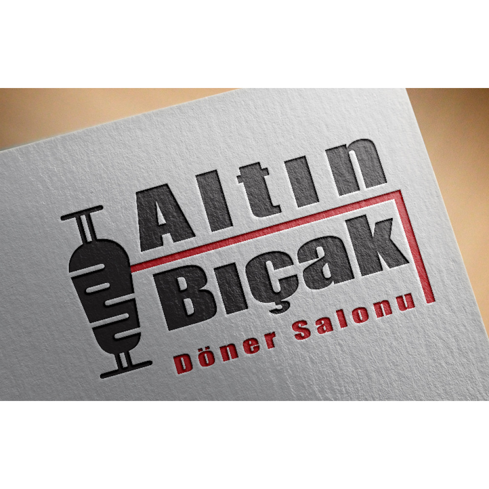 Döner Salonumuz İçin Logo  yarışmasına gozdekakas tarafından girilen tasarım