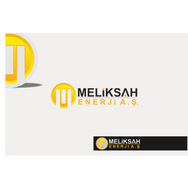 MELİKŞAH ENERJİ A.Ş. ÖzgünLogosunuArıyor yarışmasına tasarımcı Altun tarafından sunulan  tasarım 