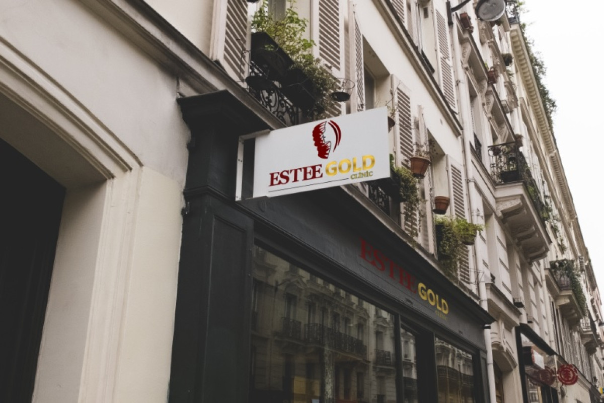 Tasarlayan Vezir-Estetik clinic merkezimize logo