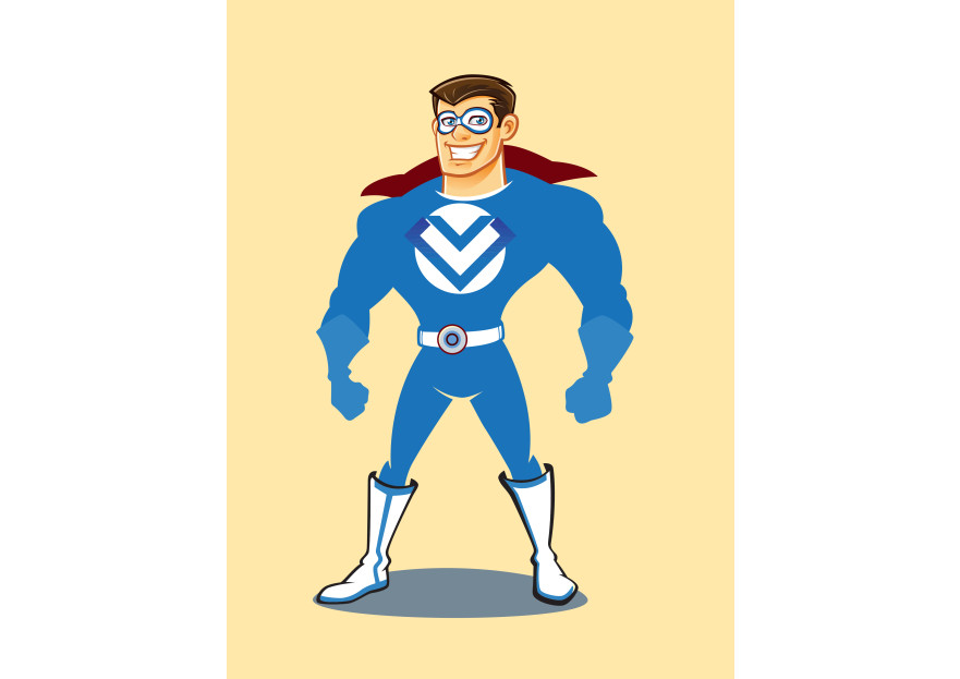 Vector Maskot Yarışması yarışmasına tasarımcı corc8 tarafından sunulan  tasarım 