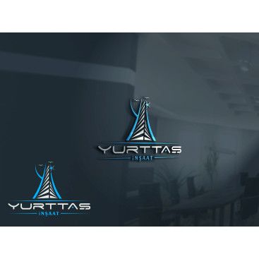 yurttaş inşaat logo tasarımı yarışmasına tasarımcı grafikseli tarafından sunulan  tasarım 