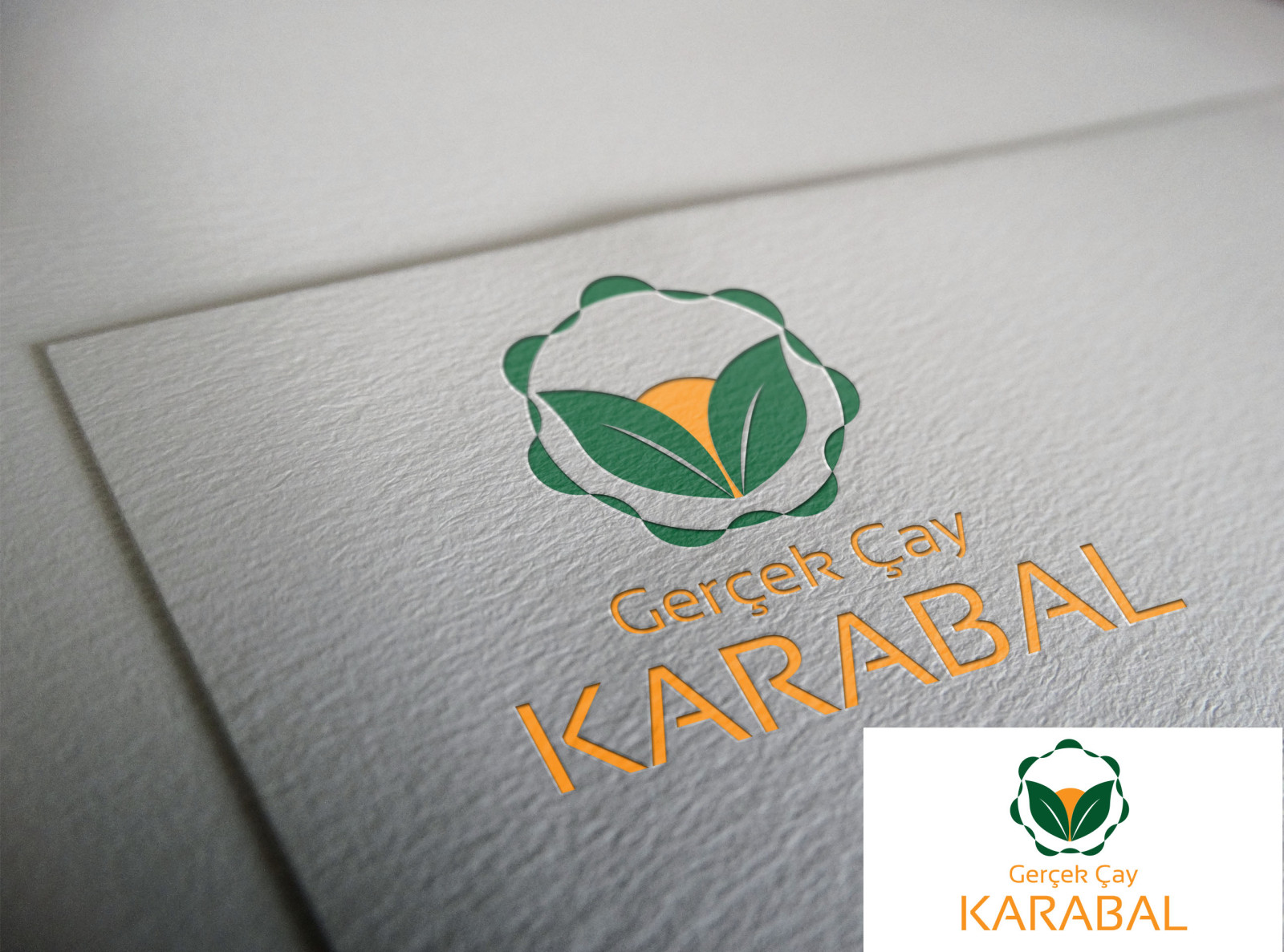 Tasarlayan DamlaÖzay-KARABAL ÇAY  LOGO TASARIMI ARIYOR