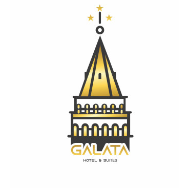 Galata Hotel & Suites Logo tasarımı yarışmasına tasarımcı graphic@designer  tarafından sunulan  tasarım 