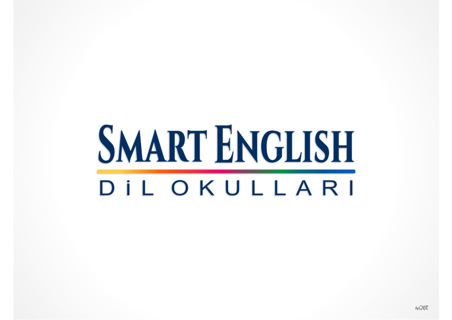 smart english logo tasarımı yarışmasına tasarımcı ASL REKLAM tarafından sunulan  tasarım 